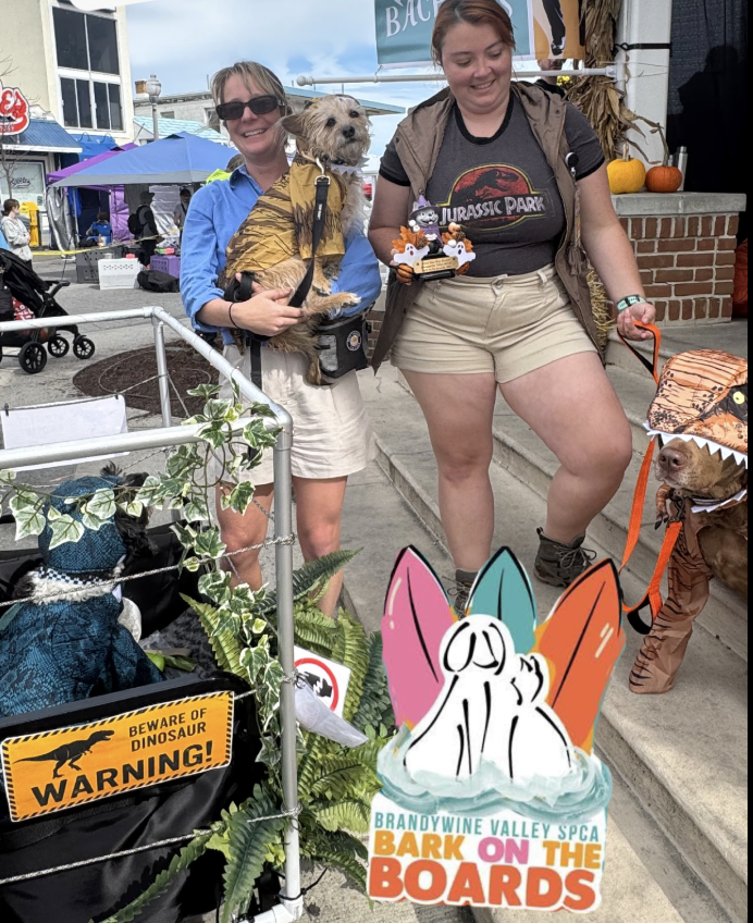 Juraissic Park Costume Contest Winners